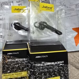 Jabra Stealth Bluetooth Headset — Black